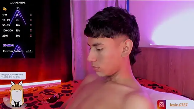 Levin Hikaru online show from 12, 4, 2026