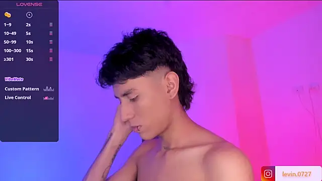 Levin Hikaru online show from 9, 10, 2025