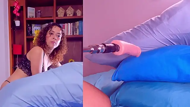 Mila Moans online show from 18, 3, 2025