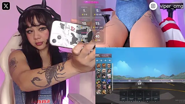 viper777  online show from 19, 10, 2025