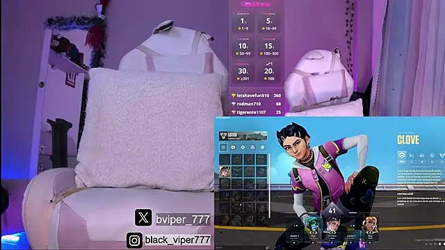 viper777  online show from 20, 2, 2025