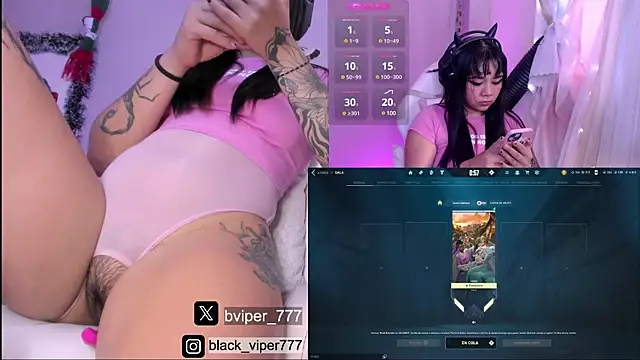 viper777  online show from 3, 3, 2025