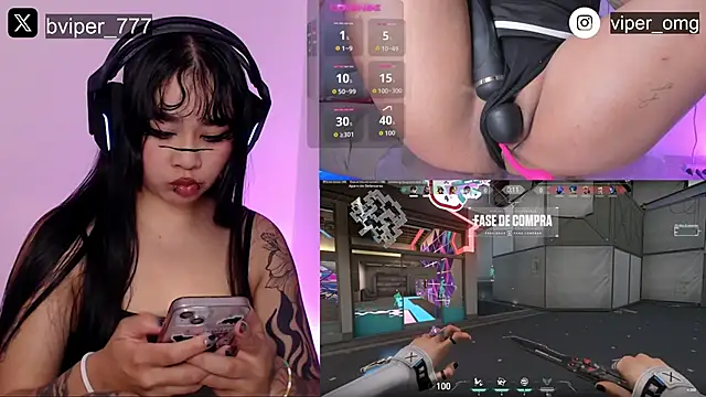 viper777  online show from 27, 10, 2025