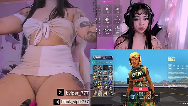 viper777  online show from 18, 3, 2025