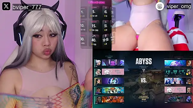 viper777  online show from 10, 10, 2025