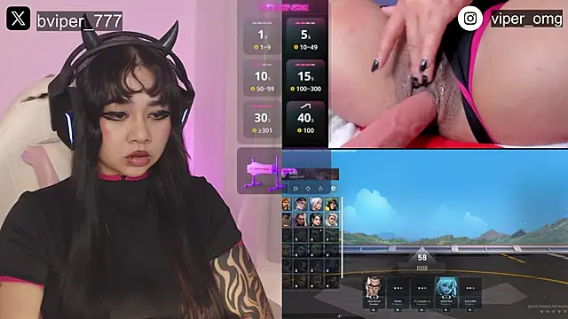 viper777  online show from 4, 10, 2025