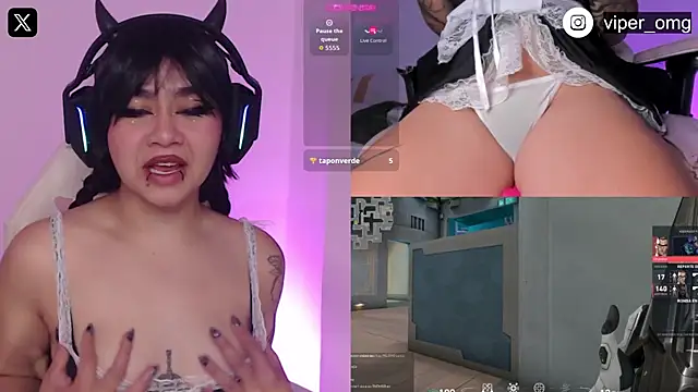 viper777  online show from 24, 10, 2025