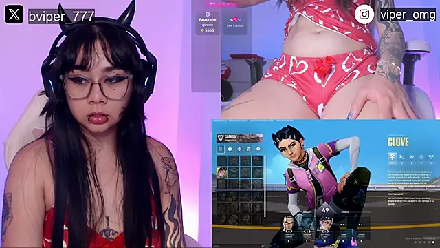 viper777  online show from 28, 10, 2025