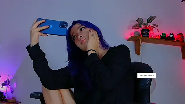 vayolett01 dakotta online show from 16, 10, 2025