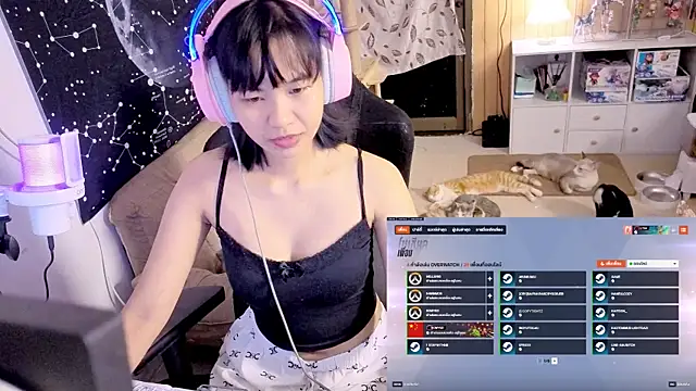 Kana G online show from 18, 9, 2025