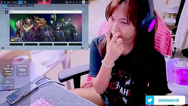 Snapshot of Kana_G chatting on 15, 6, 2026 Kana G online show from 15, 6, 2026