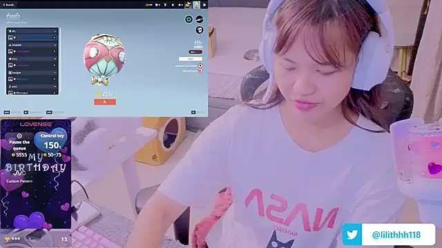 Snapshot of Kana_G chatting on 28, 6, 2026 Kana G online show from 28, 6, 2026