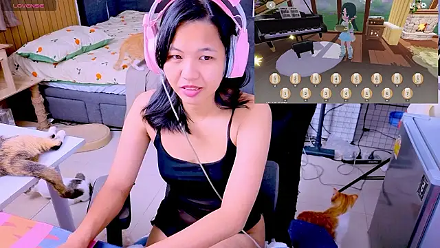 Kana G online show from 12, 3, 2026