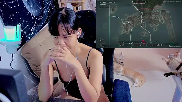 Kana G online show from 25, 9, 2025