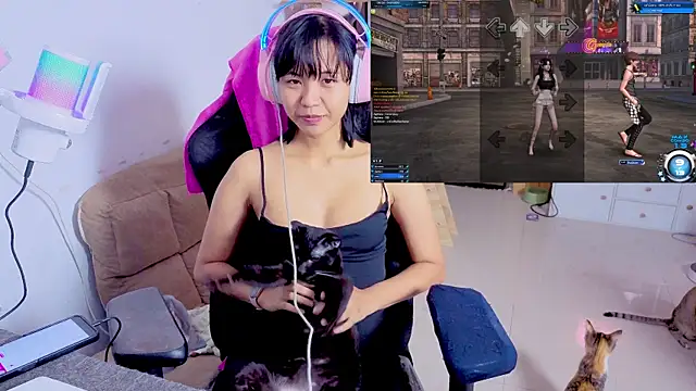 Kana G online show from 8, 10, 2025