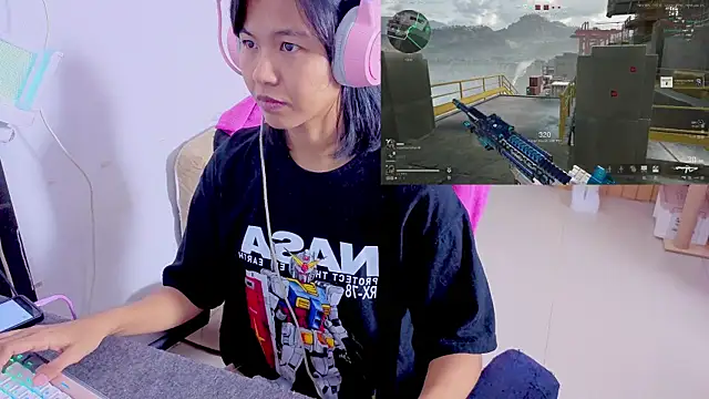 Kana G online show from 23, 10, 2025