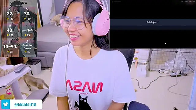 Kana G online show from 12, 2, 2026