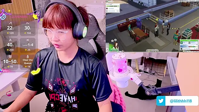 Kana G online show from 4, 5, 2026