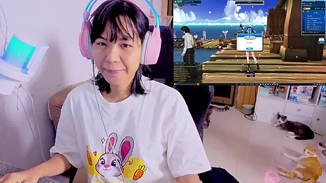 Kana G online show from 11, 10, 2025