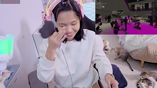 Kana G online show from 20, 11, 2025