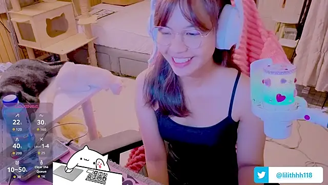 Snapshot of Kana_G chatting on 10, 7, 2026 Kana G online show from 10, 7, 2026