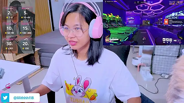 Kana G online show from 11, 2, 2026