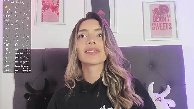 IsadoraGalle  online show from 13, 4, 2026