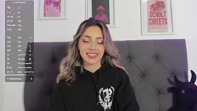 Snapshot of IsadoraGalle_ chatting on 11, 2, 2026 IsadoraGalle online show from 11, 2, 2026