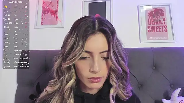 IsadoraGalle  online show from 11, 3, 2026