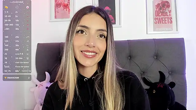 IsadoraGalle  online show from 25, 4, 2026