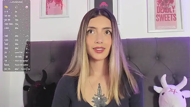 IsadoraGalle  online show from 22, 3, 2026