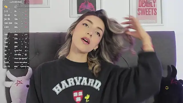 Snapshot of IsadoraGalle_ chatting on 25, 2, 2026 IsadoraGalle online show from 25, 2, 2026