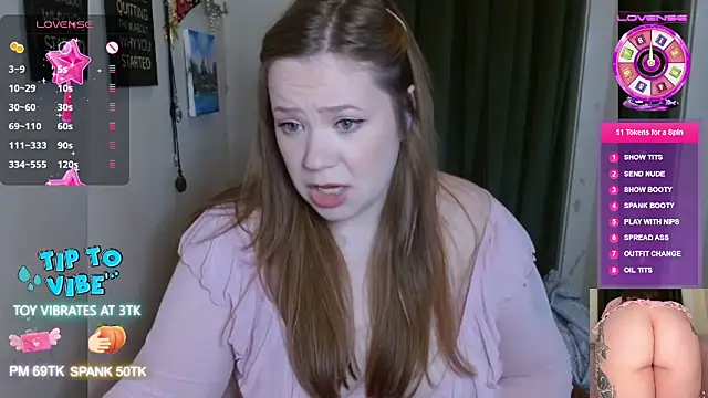 MissLolaLuxxx online show from 21, 3, 2026