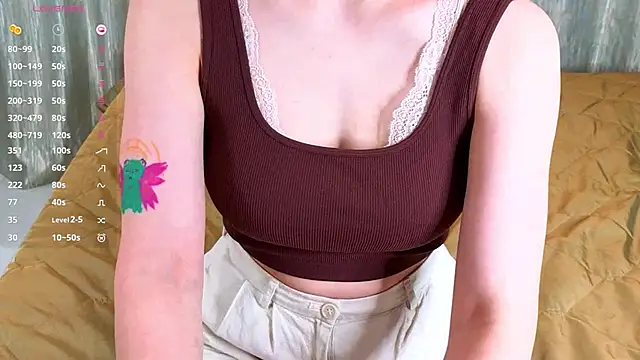 MaryCoopeer online show from 20, 10, 2025