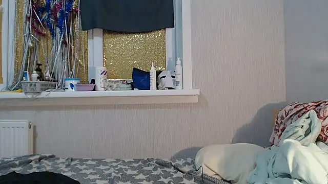 Nina7HotCherry online show from 17, 1, 2025