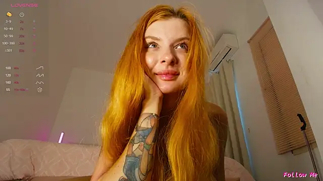 AudreyDevil online show from 29, 10, 2025