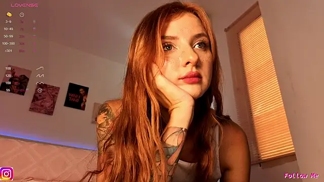 AudreyDevil online show from 5, 5, 2026