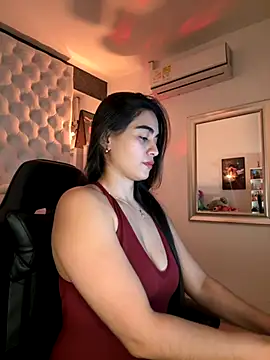 ZarahEvans online show from 24, 9, 2025