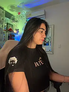 ZarahEvans online show from 24, 3, 2026