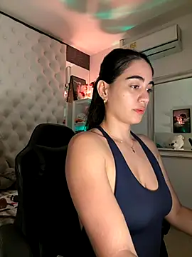 ZarahEvans online show from 15, 10, 2025