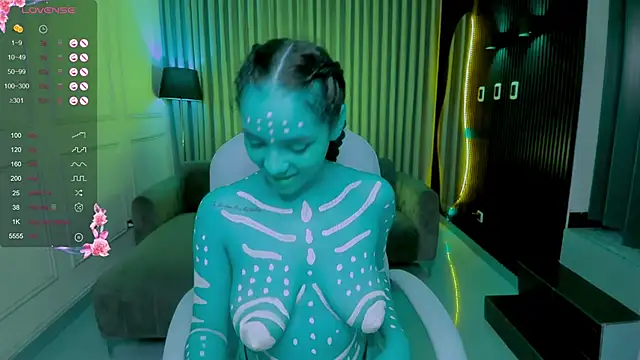 anahi curlie1 online show from 29, 1, 2025