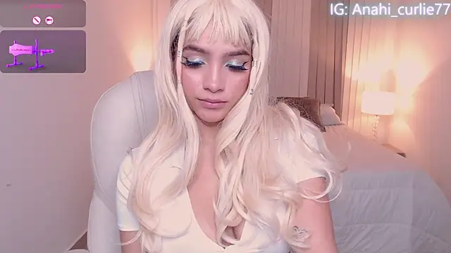 anahi curlie1 online show from 15, 3, 2025