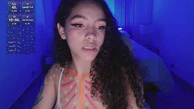 anahi curlie1 online show from 18, 3, 2025