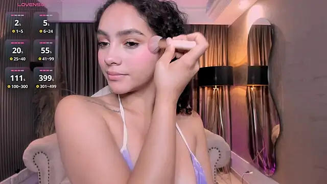 anahi curlie1 online show from 6, 6, 2026