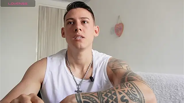 Muscle King Cum online show from 20, 4, 2026