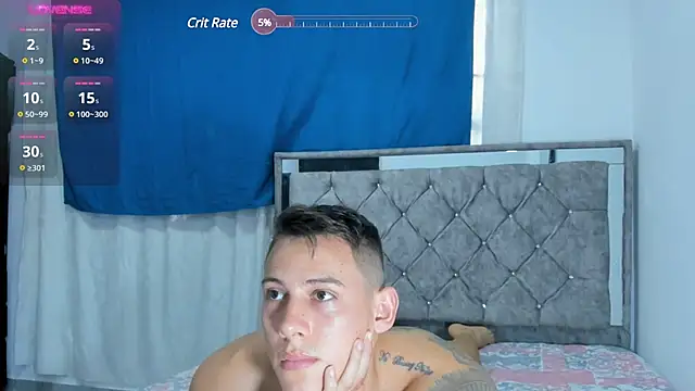 Muscle King Cum online show from 5, 3, 2025