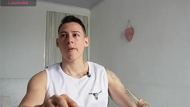 Muscle King Cum online show from 28, 4, 2026