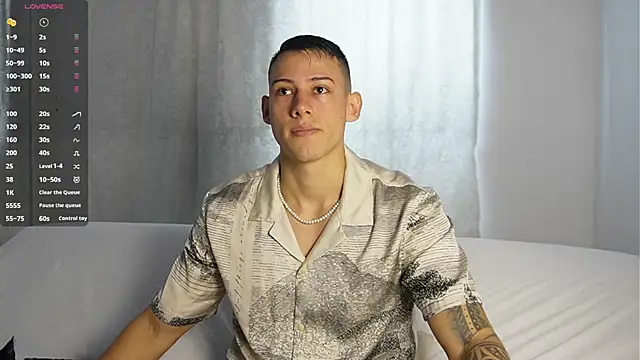 Muscle King Cum online show from 25, 11, 2025