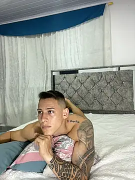 Muscle King Cum online show from 10, 3, 2025