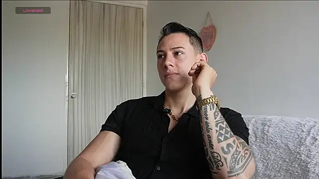 Muscle King Cum online show from 2, 6, 2026